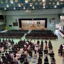 第45回入学式が行われました。