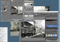 Gimp2 10の画像縮小 補間のsincはconverseenで 白黒写真で考える日々