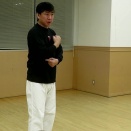 3月16日(月) 小雨のち曇り【騎馬立ち、下段払い】