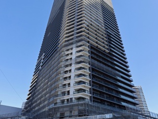 地上52階「グランドシティタワー池袋」の建設状況！東池袋駅直結タワマン（2025.11.22）