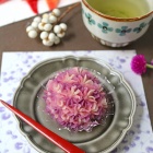 敬老の日や秋の贈り物にもピッタリ♪ お花おはぎレッスンのご案内