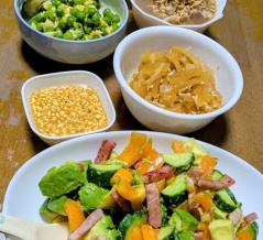 2026年2月18日(水)  夕飯♫