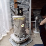 『念願のレトロでかわいい石油ストーブを買いました』の画像