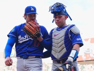 【悲報】D・ラッシングくん、大谷のブチギレが頭にこびりついて離れない模様