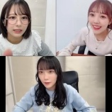 『[動画]2023.04.01 SHOWROOM　≠ME 『尾木波菜』『落合希来里』『本田珠由記』＠インターネットサイン会【ノイミー】』の画像