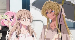 【わたなれ】第11話 感想 紫陽花さんはそういうことする…【わたしが恋人になれるわけないじゃん、ムリムリ!(※ムリじゃなかった!?)】