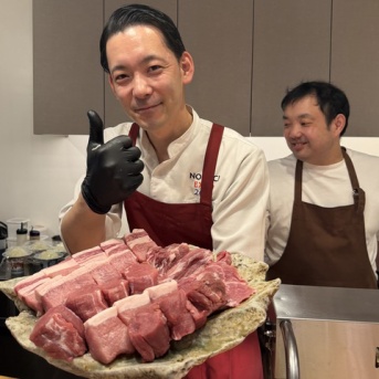 【西天満】万博での名店がここでも食べられる　～レストレ×とんかつ乃ぐち