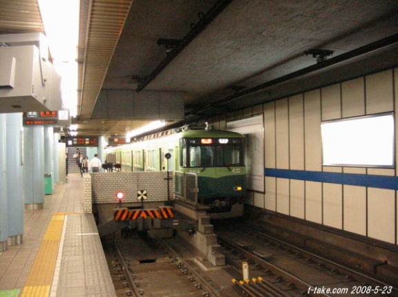 京阪、8/22ダイヤ変更で淀屋橋3番留置廃止か？