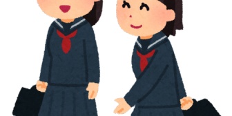 娘が中学の新しい友達と下校しているのをこっそり見たんだけど、娘と違って、大人びていてびっくりした…