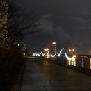 ジョギングと人魂