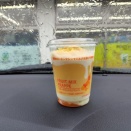 ローソン マチカフェ フルーツミックスフラッペ