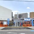 JR摂津富田駅ちかくに「摂津富田駅前駐輪場」ができてる
