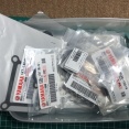 SDR:プロックスのピストン関係の部品とTKRJとかなんとか
