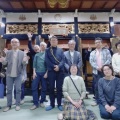 お寺で英会話272をしました