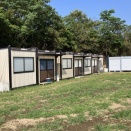 現場の準備が進んでいます