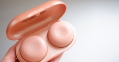 息子からもらった、お灸マシンを使ってみました