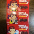 不二家のペコちゃんとカットケーキ