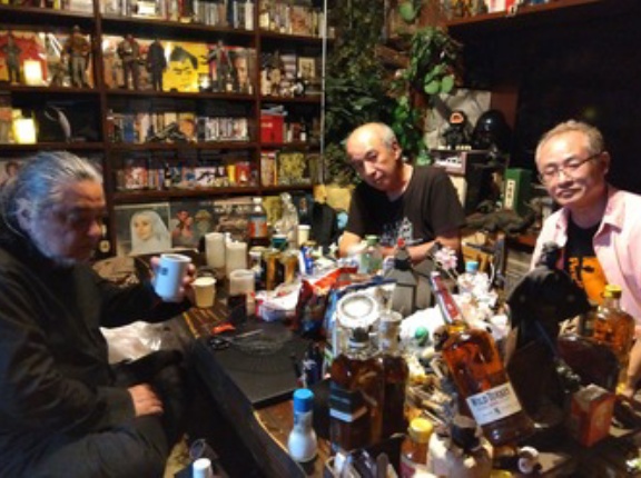 史上最少人数のプライベート怪談会!! 呪物と呪詛話が参加者を遠ざけたか??