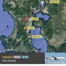 3月の上空画像から