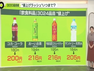 【悲報】おーいお茶のお値段、限界突破するｗｗｗｗ