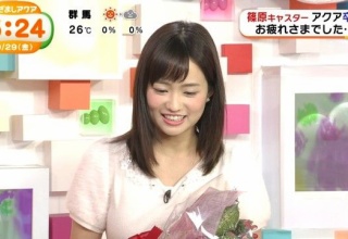 【悲報】ミス東大・篠原梨菜さん、めざましテレビアクアのキャスターをクビになる｡･ﾟ･(ﾉД`)･ﾟ･｡