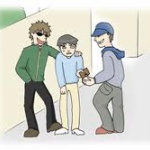 事故った人助けたら恐喝されて困ってる