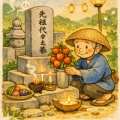 今年のホオズキ