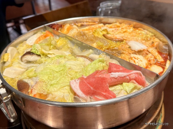 【万有全涮羊肉 Wanyouquan】　at　南京復興駅近く　～大好き台北編！名店の絶品ラム火鍋～