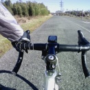 週末サイクリング（Min:2℃）…強風❗️