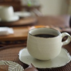 美味しいコーヒーと美味しいおやつと。至福の時間。