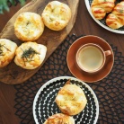 週末手作りパンランチ！