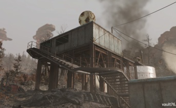 放棄された鉱山シャフト（Abandoned mine shaft）