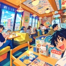 今日のランチもジョイフルへ（笑）