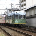 嵐電、車庫入りの手順