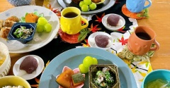 中秋の名月の食卓 2026