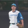 松本剛　超ファインプレーで援護！