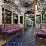 『江ノ電×Netflix ワンピース広告電車が運行開始』の画像