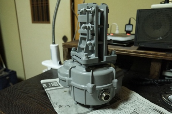RC5A-3 ローテーター　マストベアリング付属　現状で クリエートデザイン CREATIVE DESIGN RC5A-3 取り外しと修理
