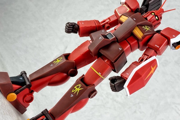 画像1、2、4開封品 ROBOT魂 4個セット  レッドウォーリア  GP02 画像1、2、4開封品 ROBOT魂 4個セット レッドウォーリア GP02