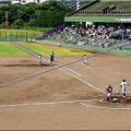 7/13(日)第107回全国高校野球広島大会〝英数学館×市立呉〟戦の観戦(^.-)☆(04)