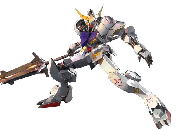 【ガンダムブレイカー3】バルバトスってかっこいいか？