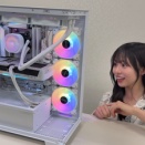 【日向坂46】総額〇〇万前後か！？ 正源司陽子、自作ゲーミングPCに挑戦！
