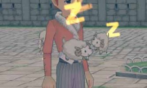 かわいそうなキャラ・バンジョーのために、皆で協力して巨大オオカミを退治してあげましょう。