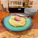 三馬路 東京店｜冷た～い昆布水つけ麺を実食レビュー！昆布の旨味が際立つ極上の淡麗つけ麺