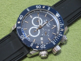 #エドックス　#EDOX　#街ダイバー　と呼ばれる訳