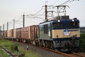 『2018/9/17運転 伯備線迂回貨物列車（上り）』の画像