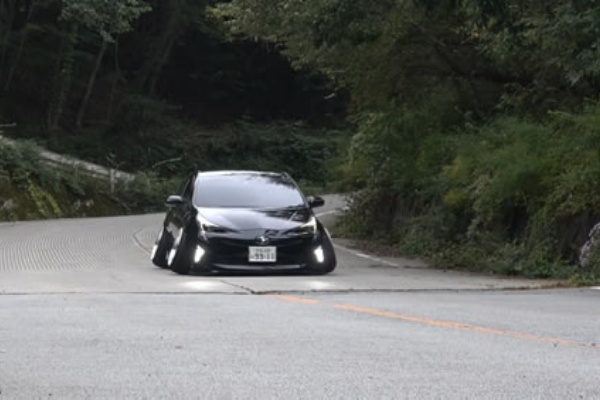 シャコタン プリウスのインパクト大 第12回vスタ グランプリ Turbo Bee 自動車 バイク動画のターボビー
