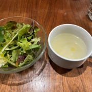 姫路　ハンバーグ♪《ワイン食堂Pino》