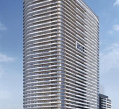 建築計画のお知らせ設置！地上39階「白金一丁目西部中地区第一種市街地再開発事業」は2025年10月27日着工（2025.7.13）