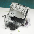 作る　MENG Model　カワサキNinja ZX-10R　1/9「その2 Step1-6」